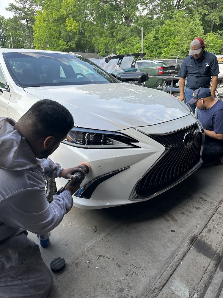 Auto Body Repair at Car-Aid Collision Center, Dalton, GA
