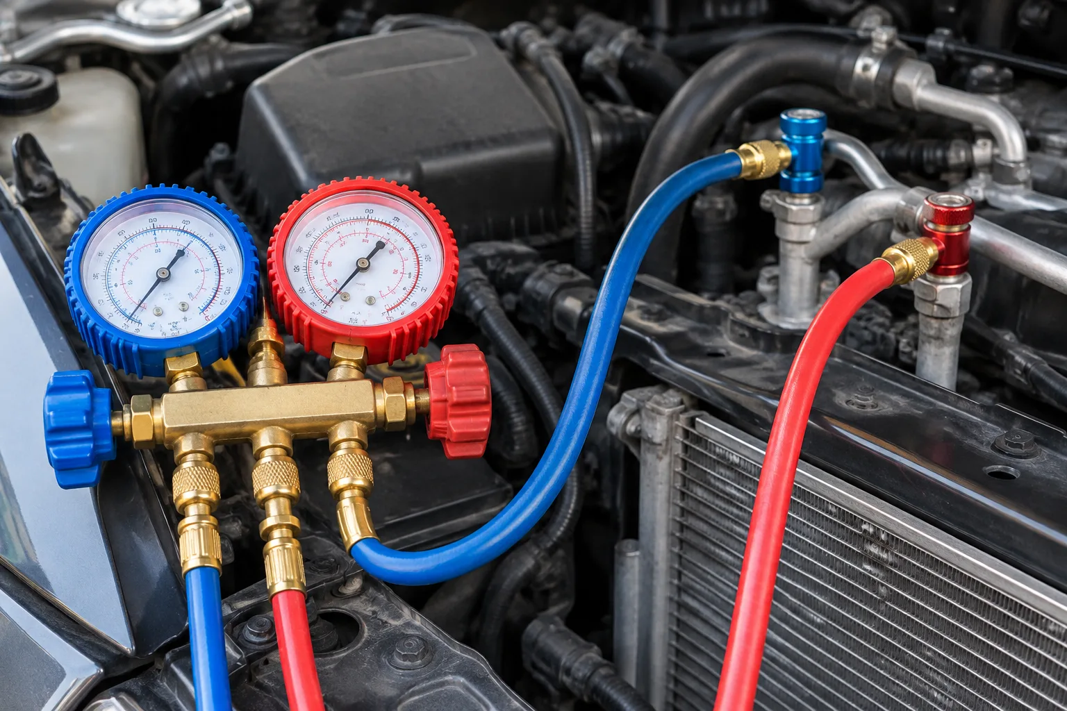 Auto HVAC Repair at Car-Aid Collision Center, Dalton, GA