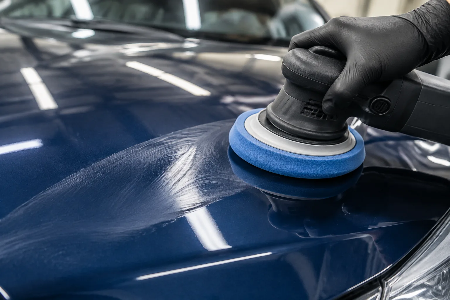 Vehicle Buffing & Polishing at Car-Aid Collision Center, Dalton, GA